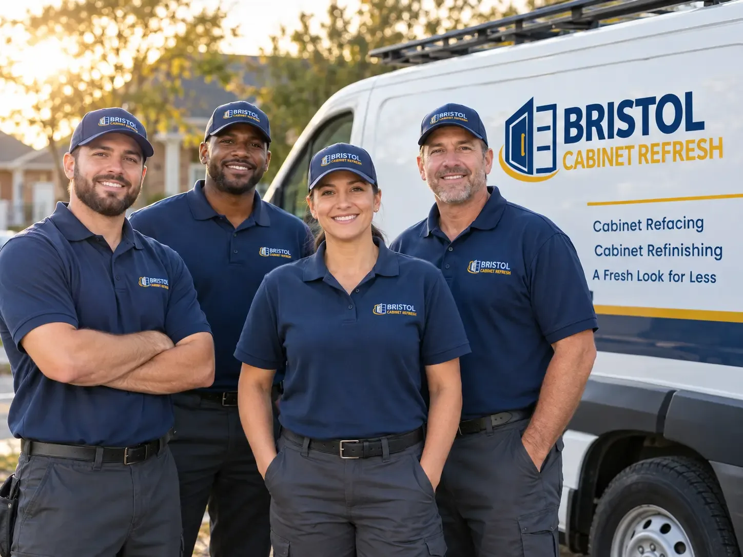 Kitchen Cabinet Refacing company in Bradford, ME
